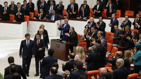 Ορκίστηκε πρόεδρος της Toυρκίας ο Ρετζέπ Ταγίπ Ερντογάν [photos] - Φωτογραφία 4