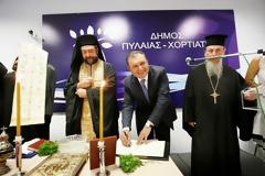 Δήμαρχος για 5η θητεία (1998-2014) ο Ιγνάτιος Καϊτεζίδης
