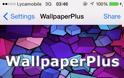 WallpaperPlus: Cydia tweak new free