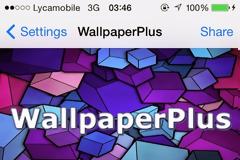 WallpaperPlus: Cydia tweak new free