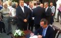 Ορκωμοσία του νέου Περιφερειακού Συμβουλίου Κεντρικής Μακεδονίας και του Αντιπεριφερειάρχη Πέλλας Θεόδωρου Θεοδωρίδη - Φωτογραφία 2