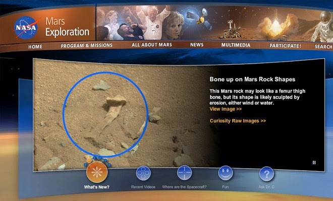 Μυστήριο με πέτρα που μοιάζει με ... οστό στον Άρη! - Φωτογραφία 2