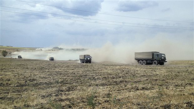 Ουκρανία: Σύννεφα πολέμου μετά την «εισβολή» ρωσικών στρατευμάτων - Φωτογραφία 1