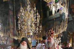 5198 - Φωτογραφίες από την Εορτή της Κοιμήσεως της Θεοτόκου στο Βατοπαίδι, (2014)