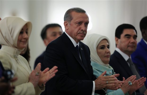 Πρόεδρος της Τουρκίας ορκίστηκε ο Ταγίπ Ερντογάν - Φωτογραφία 1