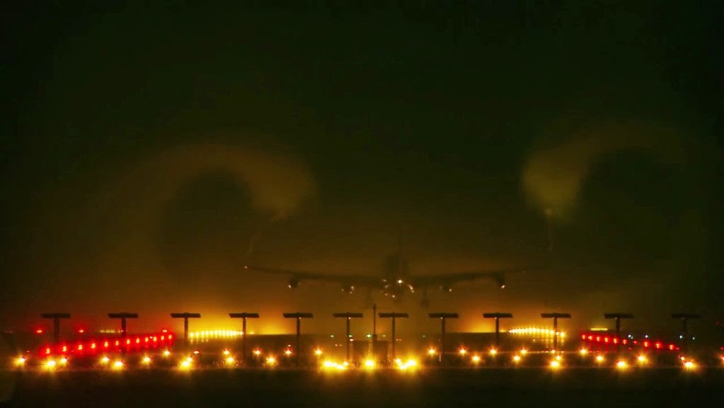 Δείτε τις αεροδίνες που προκαλεί ένα τετρακινητήριο Airbus... [video] - Φωτογραφία 1