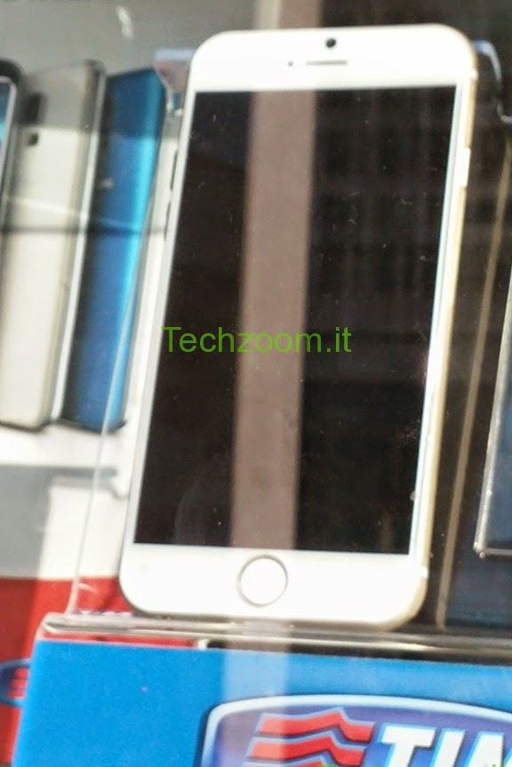 Ο Ιταλικός πάροχος TIM έβαλε το iphone 6 στην βιτρίνα - Φωτογραφία 1