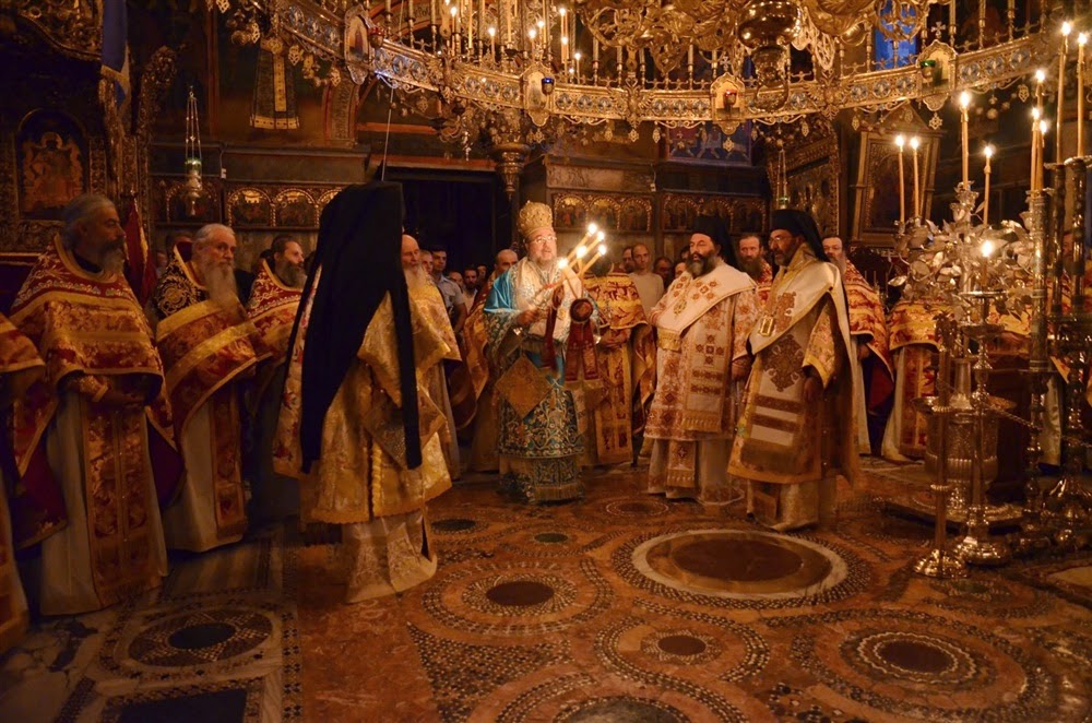 5199 - Δεκαπενταύγουστος στην Ιερά Μονή Ιβήρων (βίντεο και φωτογραφίες) - Φωτογραφία 3