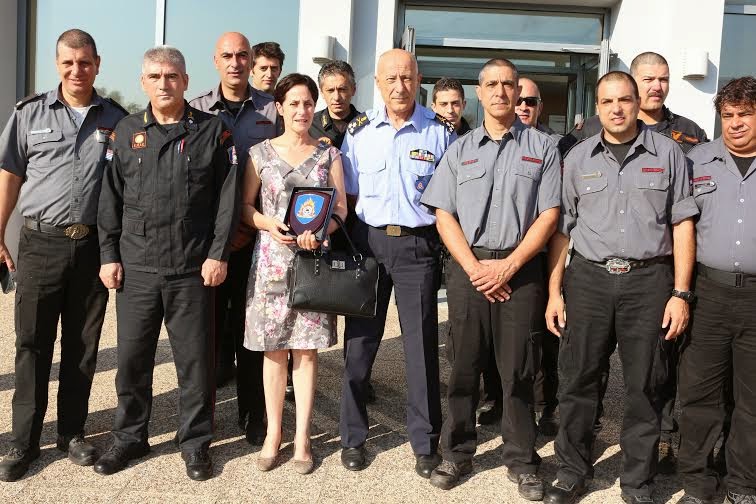 Ισραηλινή Ομάδα Πυροσβεστών  στην Ελλάδα για Εκπαίδευση και Συνδρομή στην Κατάσβεση Πυρκαγιών - Φωτογραφία 1