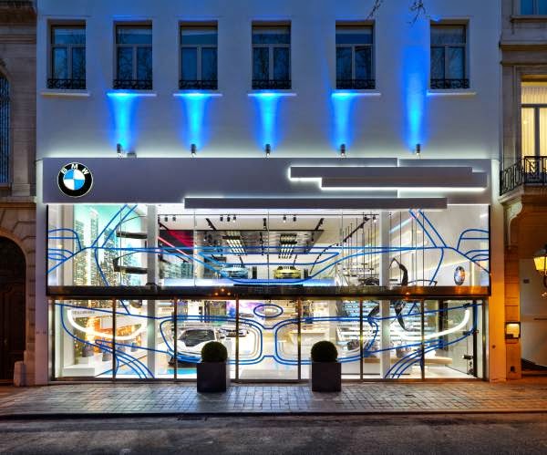 Το BMW Brand Store των Βρυξελλών κέρδισε το Iconic Award 2014 - Φωτογραφία 2