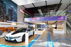 Το BMW Brand Store των Βρυξελλών κέρδισε το Iconic Award 2014