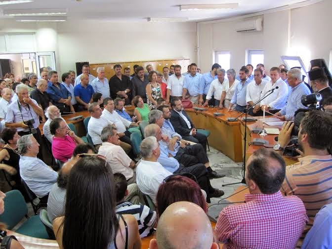 Ορκίστηκαν οι νέοι σύμβουλοι στο δήμο Μαλεβιζίου - Φωτογραφία 2