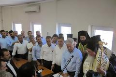 Ορκίστηκαν οι νέοι σύμβουλοι στο δήμο Μαλεβιζίου