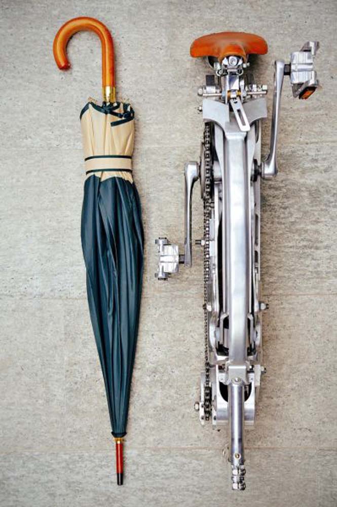 Αυτό είναι το ποδήλατο που μαζεύει σαν ομπρέλα...[viedo+photos] - Φωτογραφία 2