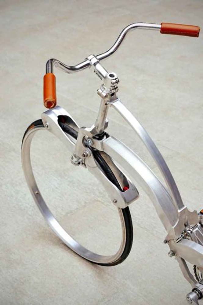 Αυτό είναι το ποδήλατο που μαζεύει σαν ομπρέλα...[viedo+photos] - Φωτογραφία 5