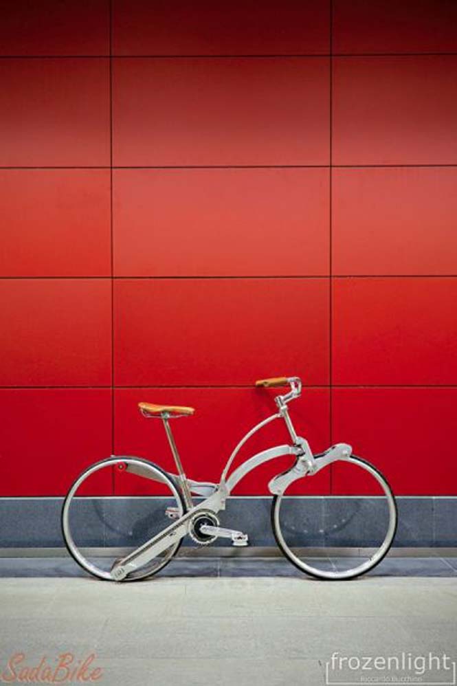 Αυτό είναι το ποδήλατο που μαζεύει σαν ομπρέλα...[viedo+photos] - Φωτογραφία 6