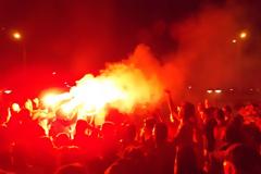 ΥΠΟΔΟΧΗ ΜΕ... ΟΛΥΜΠΙΑΚΗ ΤΡΕΛΑ ΣΤΟ ΑΓΡΙΝΙΟ! (VIDEO & PHOTOS)