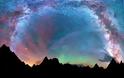 Εντυπωσιακά «τόξα» αστεριών στο νυχτερινό ουρανό...[photos]