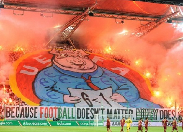 ΑΓΡΙΟ «ΚΡΑΞΙΜΟ» ΤΩΝ ΟΠΑΔΩΝ ΤΗΣ ΛΕΓΚΙΑ ΣΤΗΝ UEFA! (PHOTO) - Φωτογραφία 1