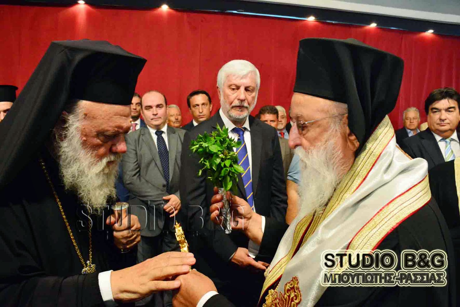 Ο Αρχιεπίσκοπος Αθηνών Ιερώνυμος τέλεσε την ορκωμοσία του νέου Περιφερειακού Συμβουλίου Πελοποννήσου - Φωτογραφία 1