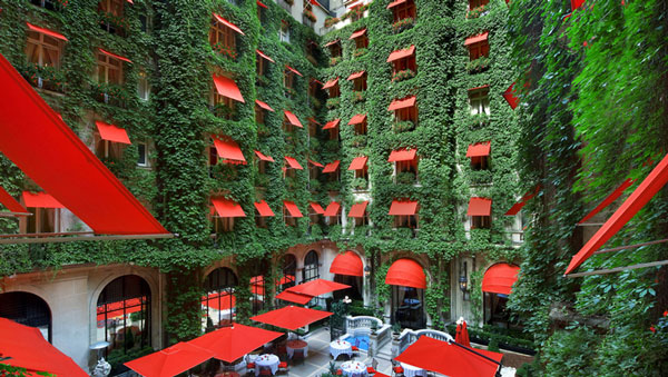 Η ομορφότερη εσωτερική αυλή ξενοδοχείου... [photos] - Φωτογραφία 3