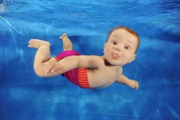 Baby swimming-Τι χρειάζεται για να ξεκινήσει το μωρό σας την κολύμβηση... - Φωτογραφία 1