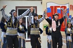Ποντιακά γιόρτασε τα 150 χρόνια του ελληνικό χωριό στον Καύκασο