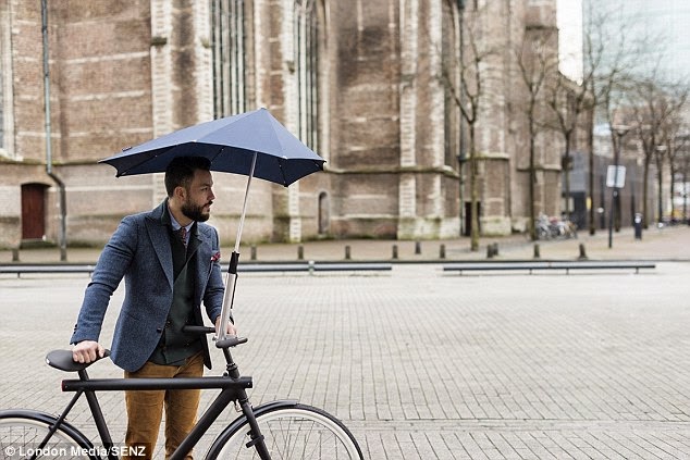 Βρέχει και θέλετε να κάνετε ποδήλατο; Δείτε τη λύση - Φωτογραφία 4