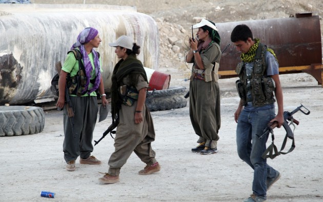Το PKK δεν είναι πια τρομοκρατική οργάνωση - Ήρθαν οι τζιχαντιστές! - Φωτογραφία 1