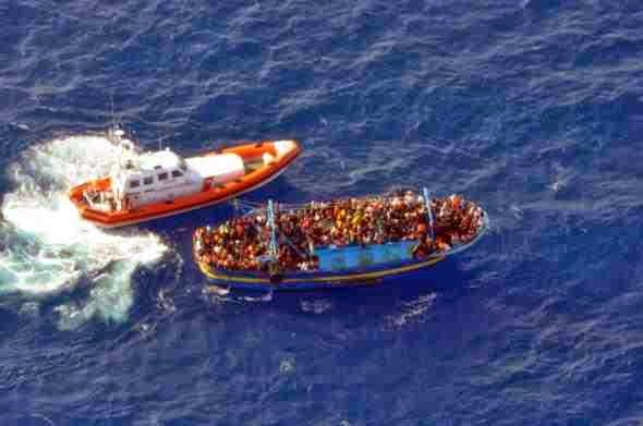 Νέα τραγωδία στη Μεσόγειο με νεκρούς μετανάστες - Φωτογραφία 1