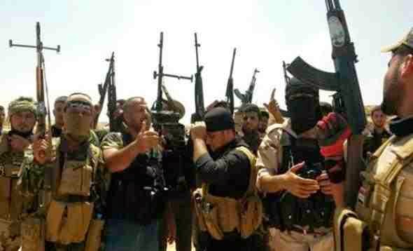 Oι ιρακινές δυνάμεις ασφαλείας έσπασαν τη πολιορκία της Αμερλί από τους τζιχαντιστές - Φωτογραφία 1