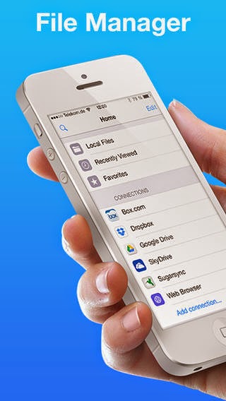 File Manager App; AppStore free today - Φωτογραφία 1