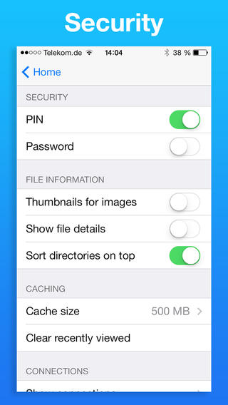 File Manager App; AppStore free today - Φωτογραφία 6