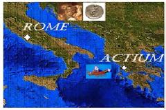 2α Σεπτεμβρίου 31 πχ - Η τελευταία σύγκρουση των επί ένα έτος πολεμικών γεγονότων στη περιοχή του αρχαίου Ακτίου