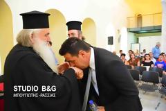 Ο Μητροπολίτης Αργολίδας Νεκτάριος όρκισε τη νέα δημοτική αρχή Ναυπλίου