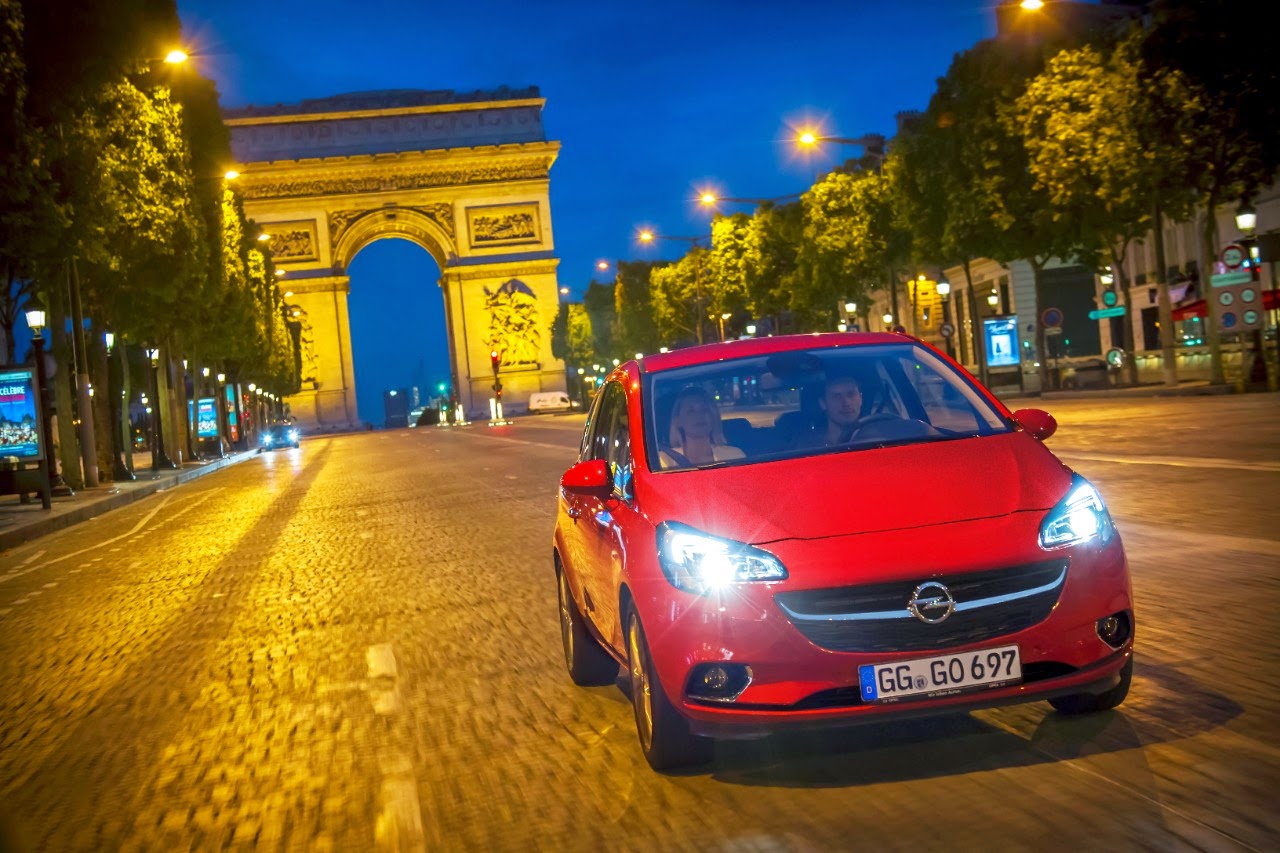 Παγκόσμια πρεμιέρα του νέου Opel Corsa στο Παρίσι - Υπερσύγχρονοι, οικονομικοί, ισχυροί κινητήρες και κιβώτια χαμηλών τριβών - Φωτογραφία 1