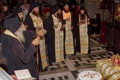 Τετραετές μνημόσυνο του μακαριστού Επισκόπου κυρού Αυγουστίνου Καντιώτη στο Τρίκορφο Φωκίδος...