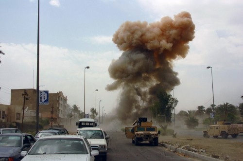 Οι Αμερικανοί βομβάρδισαν στο Ιράκ - Φωτογραφία 1