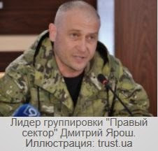 Ουκρανία: Ο επικεφαλής του «Δεξιού Τομέα» μιλά για ανικανότητα του ουκρανικού στρατού - Φωτογραφία 1
