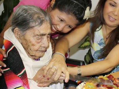 Αυτή η Μεξικάνα είναι ο γηραιότερος άνθρωπος στον κόσμο - Φωτογραφία 1