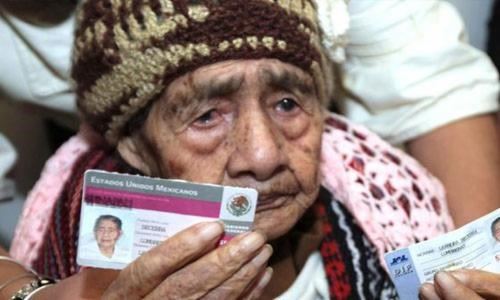 Αυτή η Μεξικάνα είναι ο γηραιότερος άνθρωπος στον κόσμο - Φωτογραφία 2