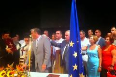 Σε πανηγυρικό κλίμα η ορκωμοσία Κωνσταντάτου στο Δήμο Ελληνικού - Αργυρούπολης