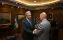 Συνάντηση ΥΕΘΑ Δημήτρη Αβραμόπουλου με τον Πρέσβη της Αργεντινής - Φωτογραφία 3
