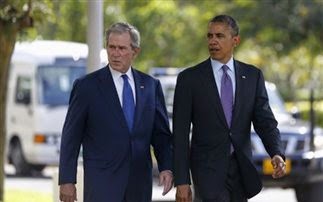 Ομπάμα-Μπους: Ποιος έκανε περισσότερες διακοπές - Φωτογραφία 1
