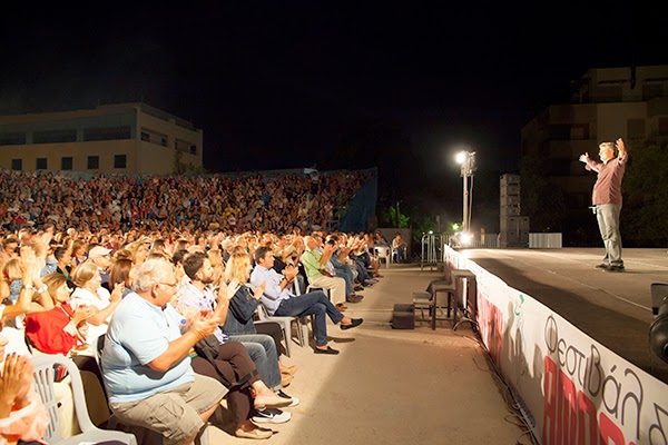 Στιγμές γέλιου χάρισε στους θεατές η επιτυχημένη κωμωδία Caveman - Φωτογραφία 3