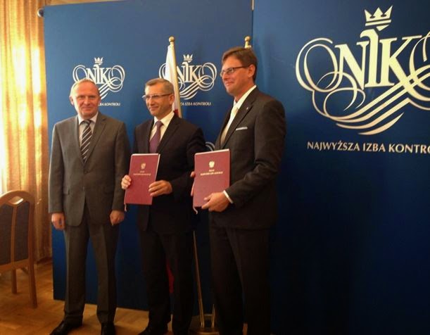 Υπογραφή Μνημονίου Εξωτερικής Αξιολόγησης  του Διεθνούς Συμβουλίου Ελεγκτών του ΝΑΤΟ (ΙΒΑΝ) με το Πολωνικό  Ελεγκτικό Συνέδριο - Φωτογραφία 1