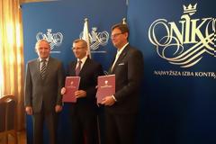 Υπογραφή Μνημονίου Εξωτερικής Αξιολόγησης  του Διεθνούς Συμβουλίου Ελεγκτών του ΝΑΤΟ (ΙΒΑΝ) με το Πολωνικό  Ελεγκτικό Συνέδριο