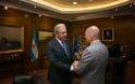 Συνάντηση ΥΕΘΑ Δημήτρη Αβραμόπουλου με τον Πρέσβη της Αργεντινής - Φωτογραφία 2