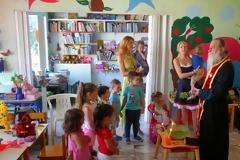 Με αγιασμό ξεκίνησε η σχολική χρονιά στον βρεφονηπιακό σταθμό Δον Πινέλο στο Ναύπλιο