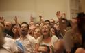Μεγάλη ένταση στο Ζάππειο: Είπαν «προδότη» τον Βενιζέλο στην ομιλία Παπανδρέου - Φωτογραφία 4